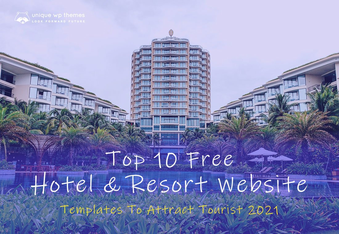 Free Hotel & Resort Website Templates
