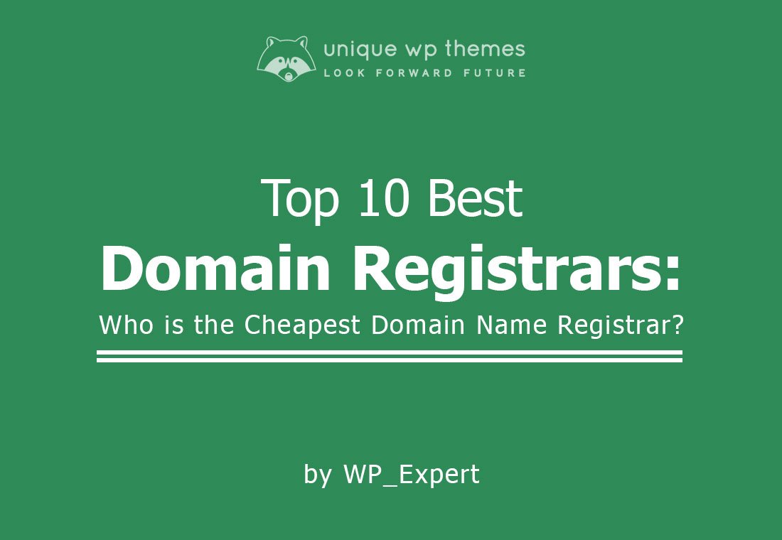 Top 10 best-domain-registrars